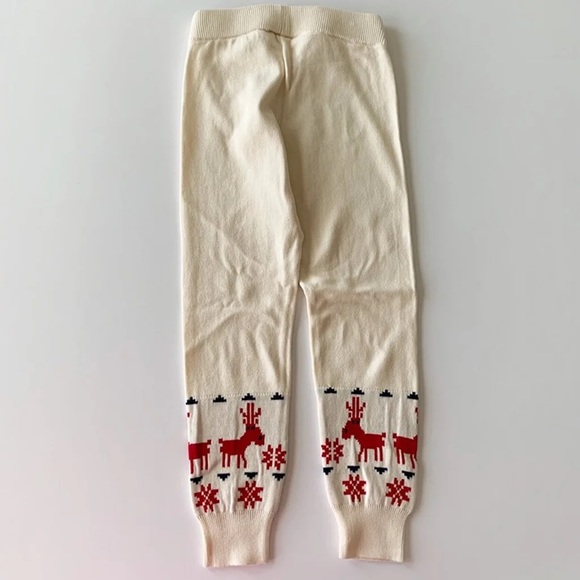 Hanna Anderson Sweater Leggings - Picture 2 of 3